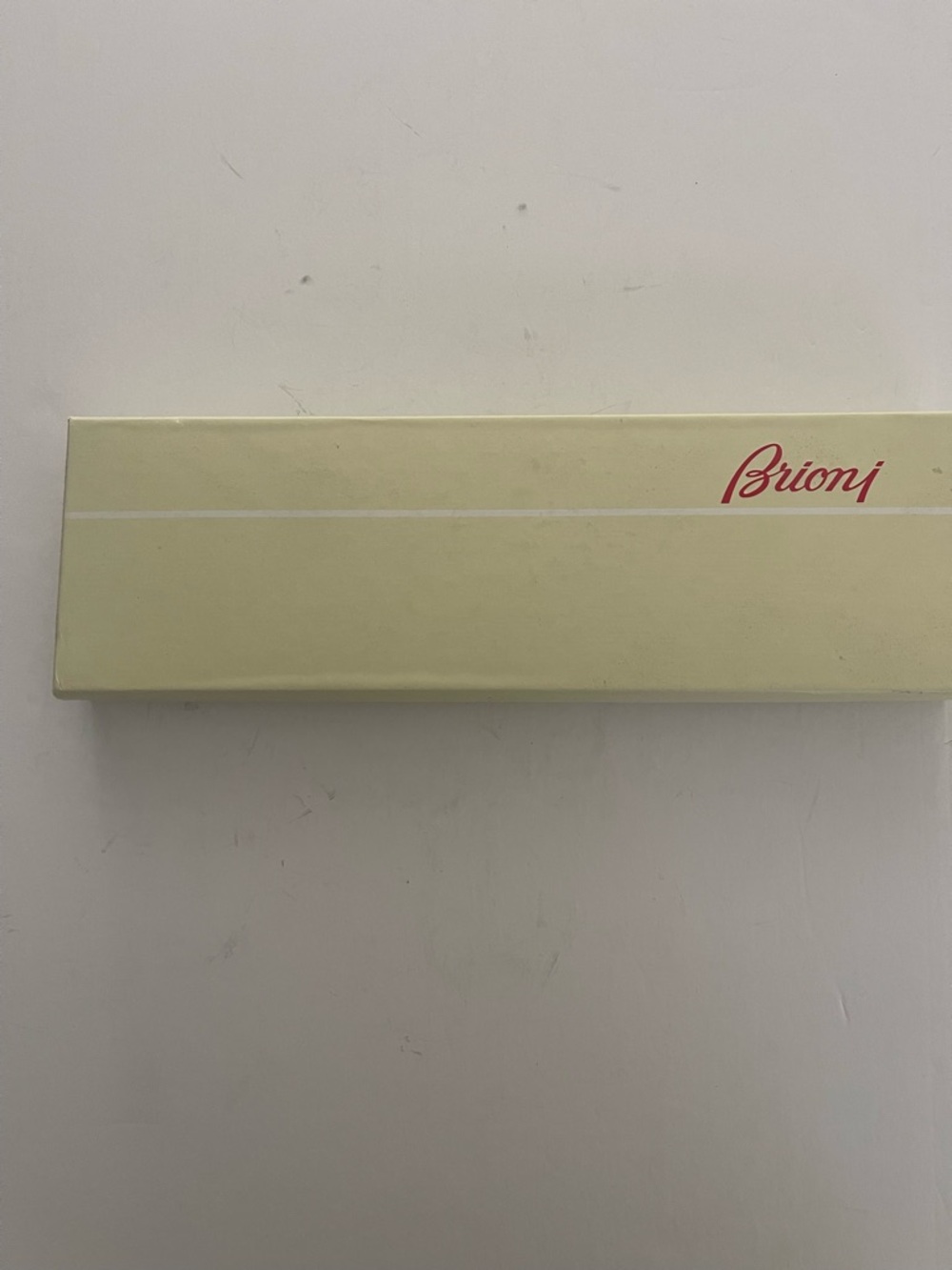 Brioni Cream Silk Suspenders with Crocodile Leather Tabs